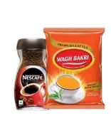 Tea, Coffee & Milk Drinks