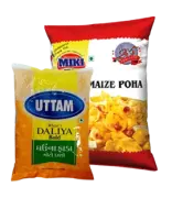 Poha, Daliya & Other Grains