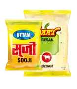 Besan, Sooji & Maida