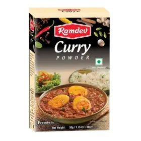 Ramdev Curry Powder
