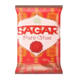 Sagar Pure Ghee 1 L (Pouch)