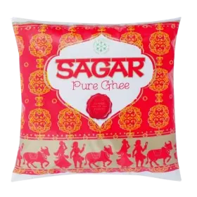 Sagar Pure Ghee 500 ml (Pouch)