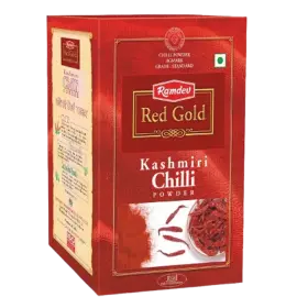 Ramdev Red Gold – Kashmiri Chilli Powder/ Mirch Powder