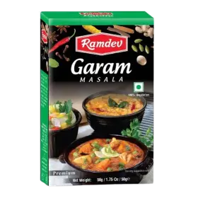 Ramdev Garam Masala