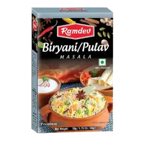 Ramdev Biryani Pulao Masala 50g