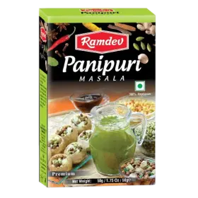 Ramdev Panipuri Masala 50g