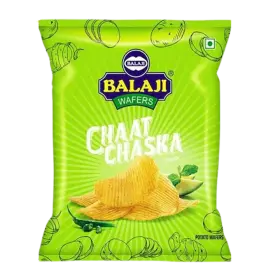 Balaji Wafers Chaat Chaska Potato Wafers 135 g