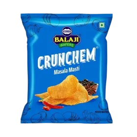 Balaji Crunchem Masala Masti Wafers 135 g