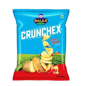 Balaji Crunchex Chili Tadka Wafers 135 g
