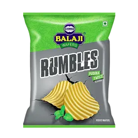 Balaji Rumbles  Potato Wafers 135 g