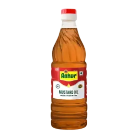 Ankur  Mild Mustard Oil 500 ml