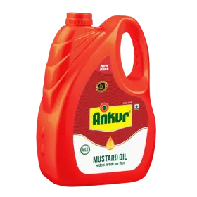 Ankur Mild Mustard Oil 5 L