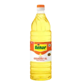 Ankur Filtered Groundnut Oil 1 L