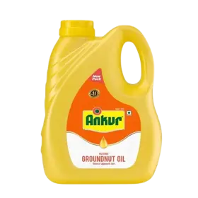 Ankur Filtered Groundnut Oil 5 L