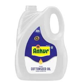 Ankur Refined Cottonseed Oil 5 L