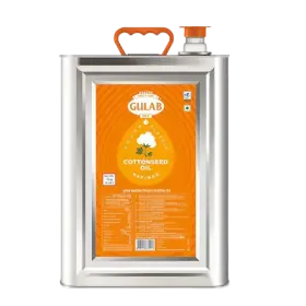Gulab Classic Refined Cottonseed Oil 15 kg