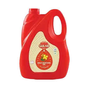 Gulab Mild Mustard Oil 5 L