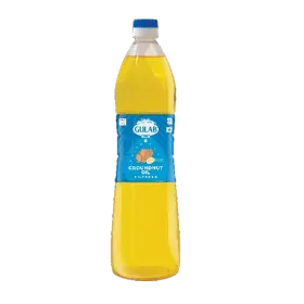 Gulab Filtered Groundnut Oil Bottle  1 L