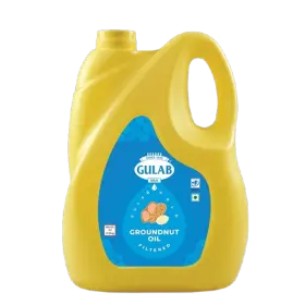 Gulab Filtered Groundnut Oil  5 L