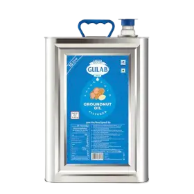 Gulab Filtered Groundnut Oil 15 kg