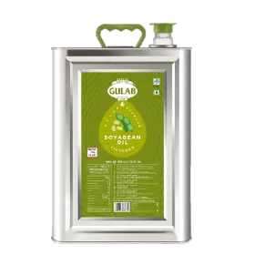 Gulab Refined Soyabean Oil 15 kg