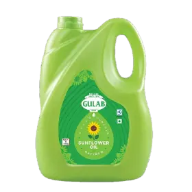 Gulab Refined Sunflower Oil 5 L