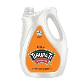 Tirupati Refined Cottonseed Oil 5 L