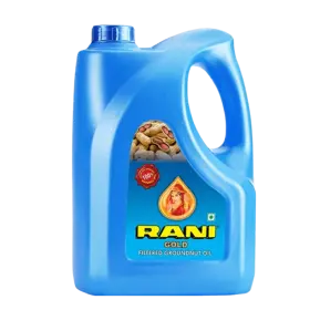Rani Gold Groundnut Oil 5 L