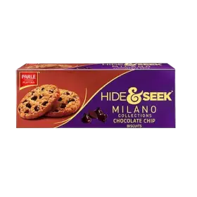 Parle Hide & Seek Milano Chocolate Chip Biscuits 75 g
