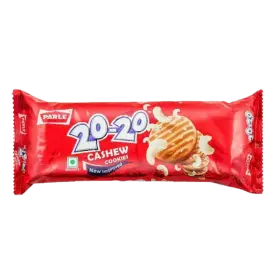 Parle 20-20 Cashew Cookies 200 g
