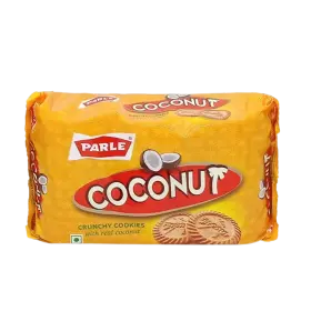 Parle Coconut Crunchy Cookies 150 g