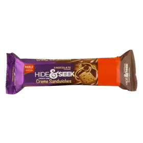 Parle Hide & Seek Choco Chip Creme Biscuit 100 g