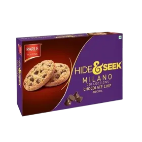 Parle Hide & Seek Milano Chocolate Chip Biscuits 150 g