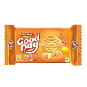 Britannia Good Day Cashew Cookies 200 g