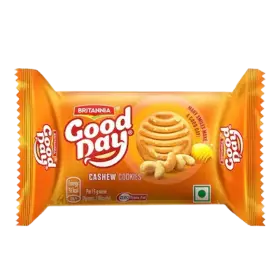 Britannia Good Day Cashew Cookies 120 g