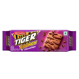 Britannia Tiger Krunch Chocochips Cookies 63 g