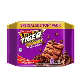 Britannia Tiger Krunch Chocochip Biscuits 400 g