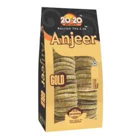20-20 Dry Fruits Gold Anjeer Dried Figs Dry Fruit