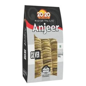 20 20 Dry Fruits Anjeer Silver 500 g