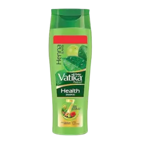 Dabur Vatika Henna and Amla Naturals Health Shampoo 340 ml