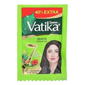 Dabur Vatika Henna and Amla Naturals Health Shampoo 6.24 ml (Pack Of 16)