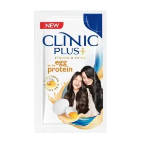 Clinic Plus Egg Protein Shampoo Pouch 16 Pieces