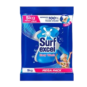 Surf Excel Easy Wash Detergent Powder 5 Kg