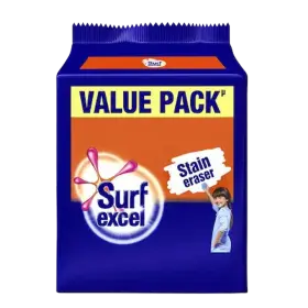 Surf Excel Detergent Bar 200 g ( Pack Of 4)