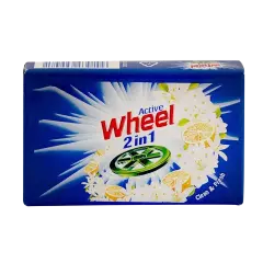 Wheel Active 2 In 1 Detergent Cake 210 g