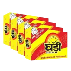 Ghadi Detergent Cake 250 g (Pack Of 4)