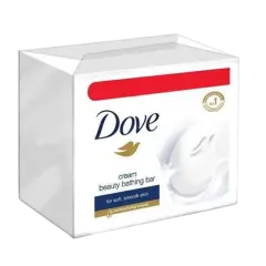 Dove Cream Beauty Bathing Bar 75 g (Pack Of 3)