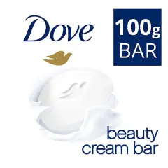 Dove Cream Beauty Bathing Bar Soap 100 gm