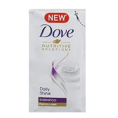 Dove Daily Shine Shampoo 5ml (Pack Of 16)