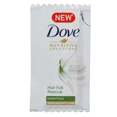 Dove Hair Fall Rescue Nutri Serum Hair Nourishing Shampoo 6 ml (Pack Of 16)
